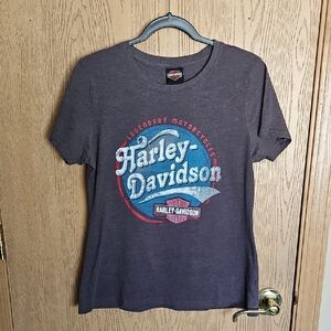 Harley-Davidson Gray T-Shirt